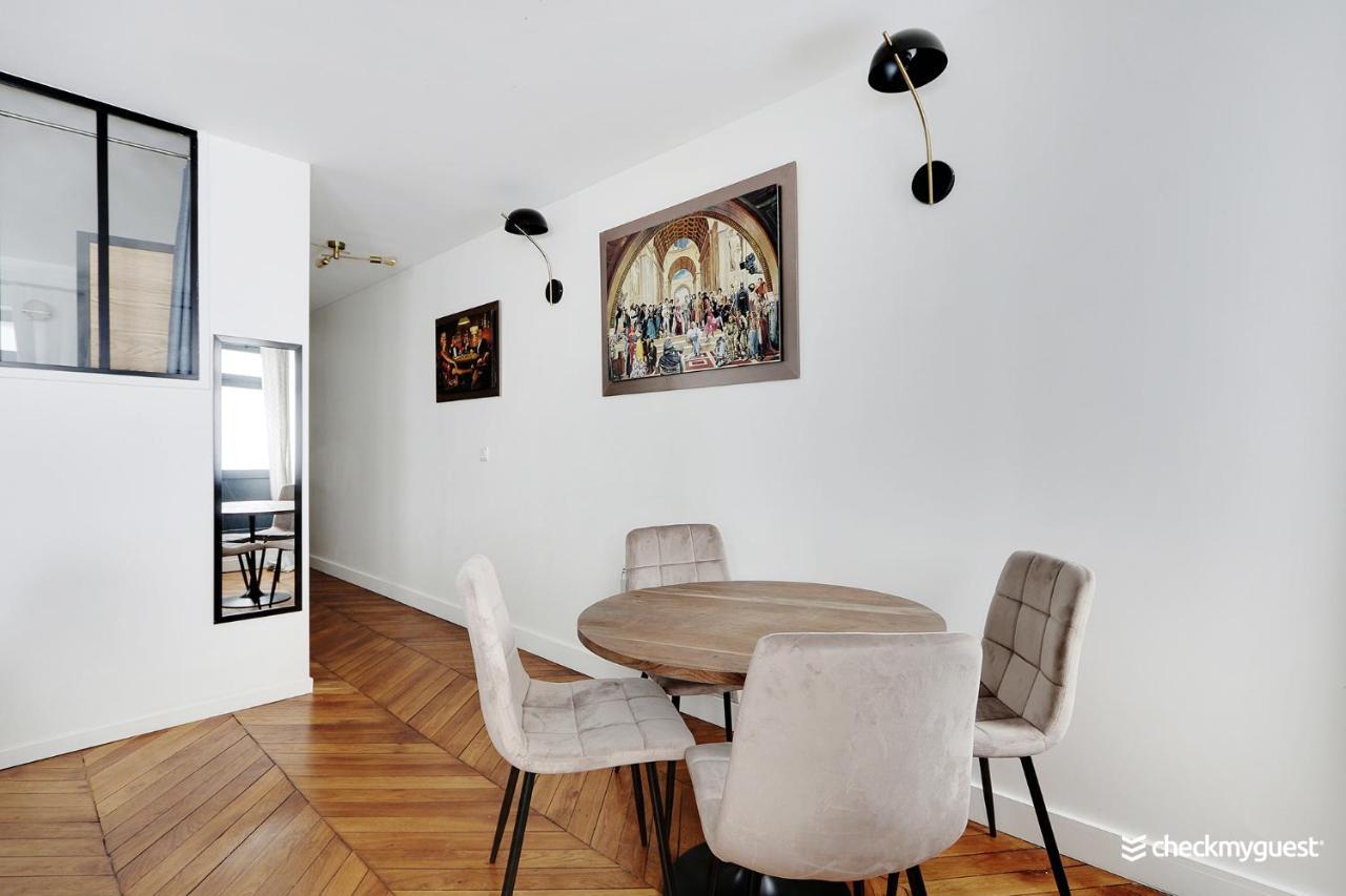 Cosy Flat - 1Br-4P - Near Nation Apartman Párizs Kültér fotó