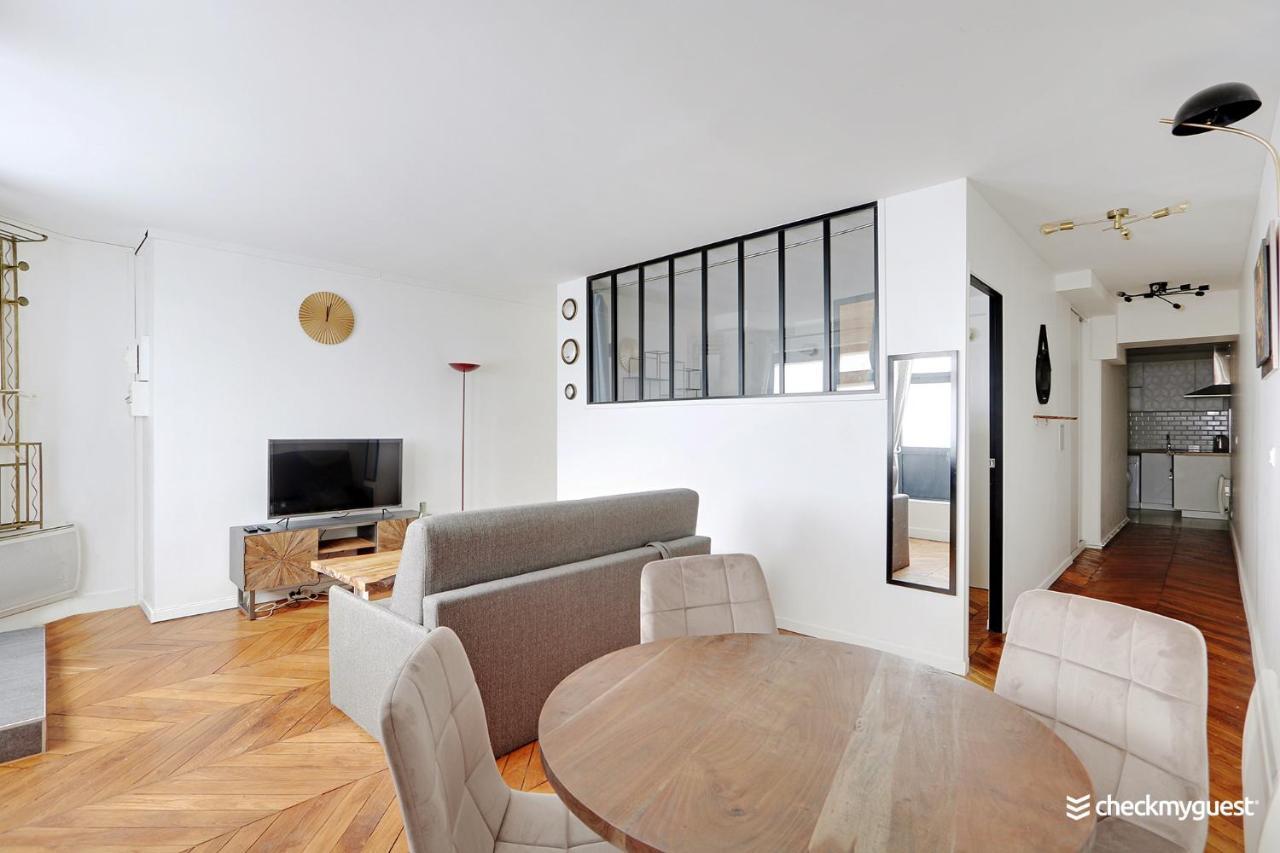 Cosy Flat - 1Br-4P - Near Nation Apartman Párizs Kültér fotó