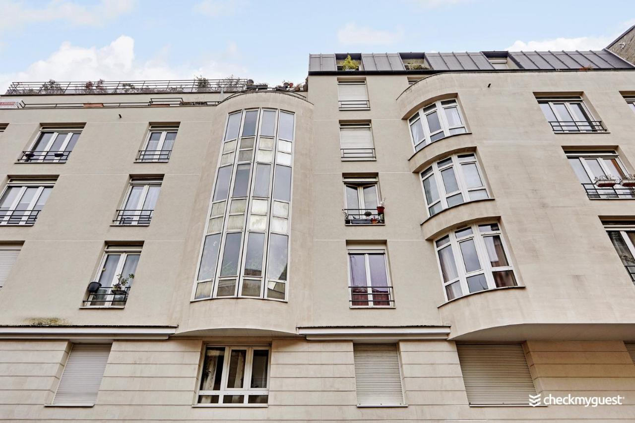 Cosy Flat - 1Br-4P - Near Nation Apartman Párizs Kültér fotó