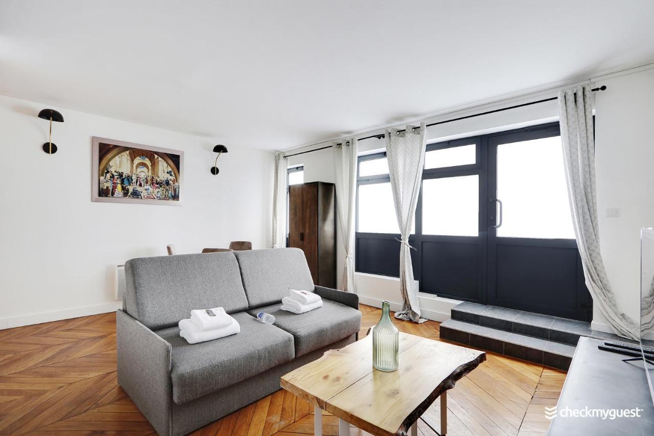 Cosy Flat - 1Br-4P - Near Nation Apartman Párizs Kültér fotó