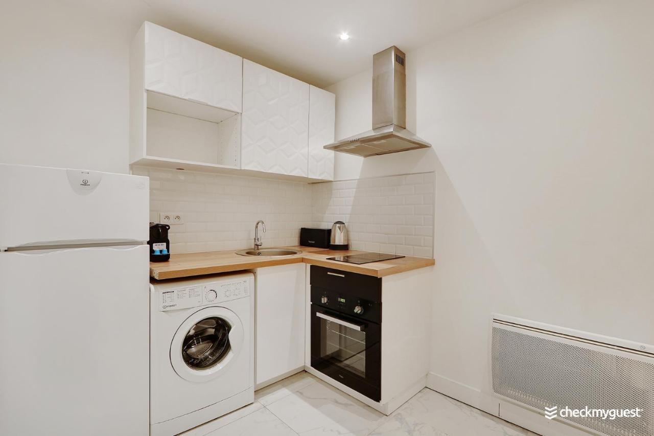 Cosy Flat - 1Br-4P - Near Nation Apartman Párizs Kültér fotó
