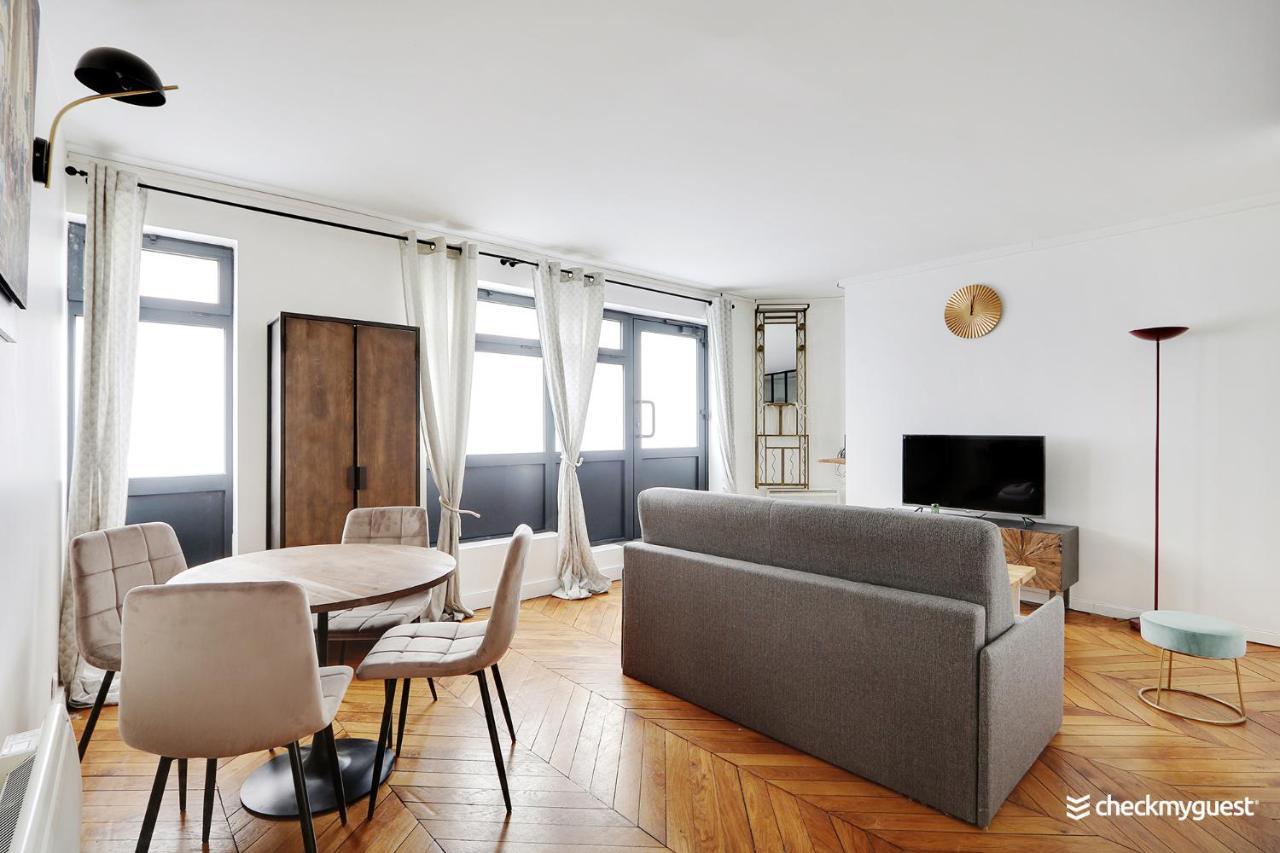 Cosy Flat - 1Br-4P - Near Nation Apartman Párizs Kültér fotó