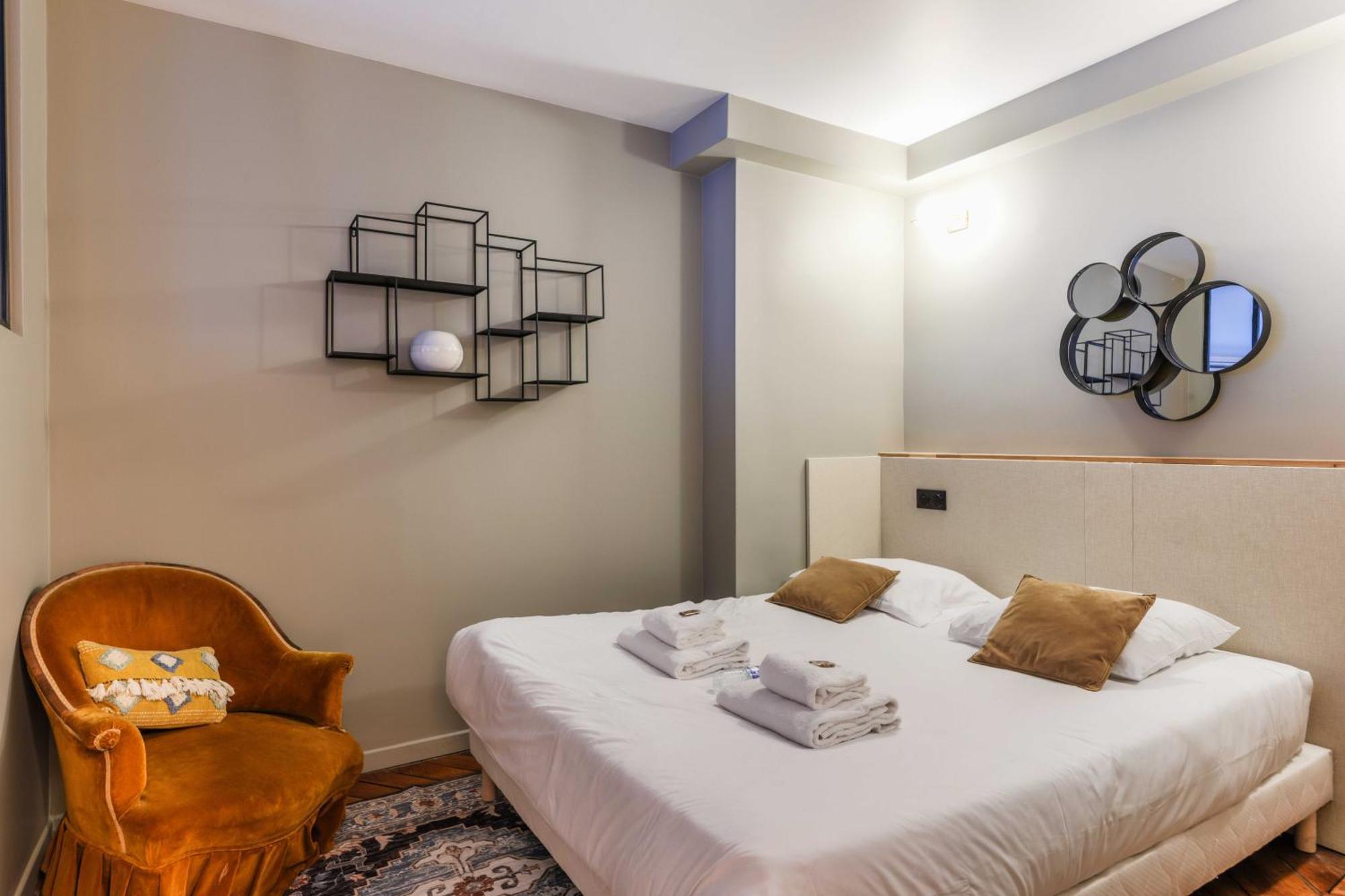 Cosy Flat - 1Br-4P - Near Nation Apartman Párizs Kültér fotó