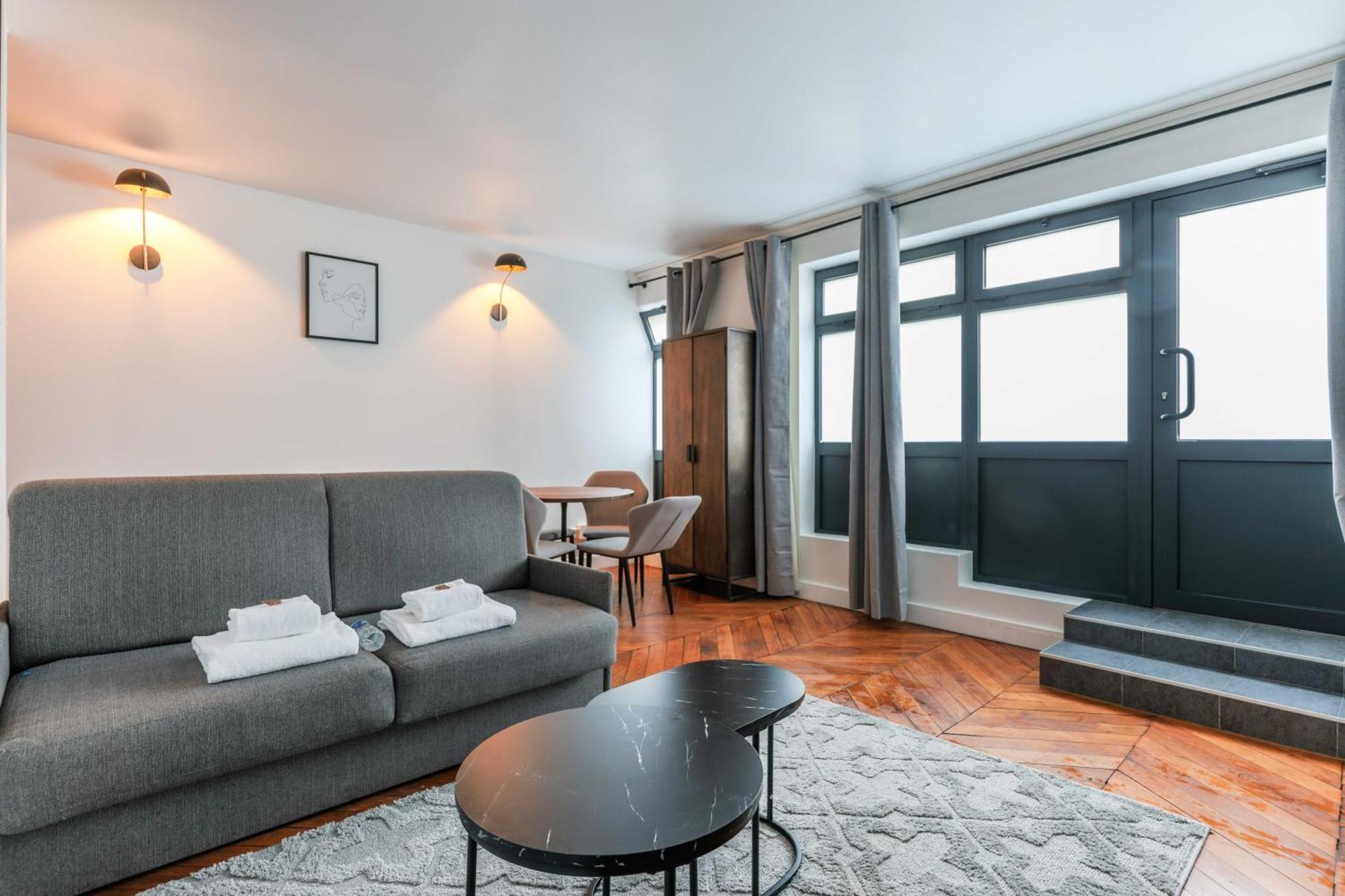 Cosy Flat - 1Br-4P - Near Nation Apartman Párizs Kültér fotó