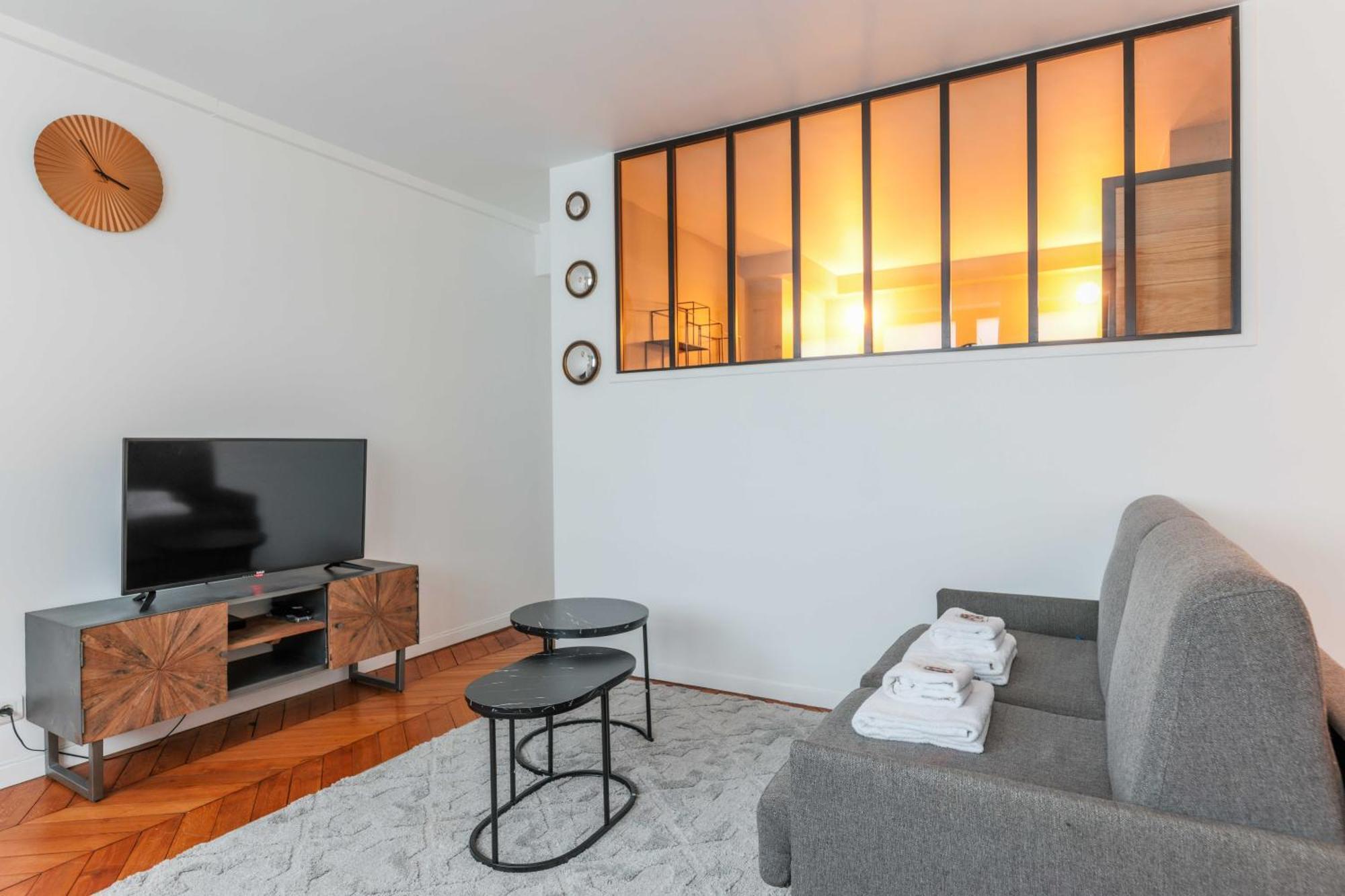 Cosy Flat - 1Br-4P - Near Nation Apartman Párizs Kültér fotó