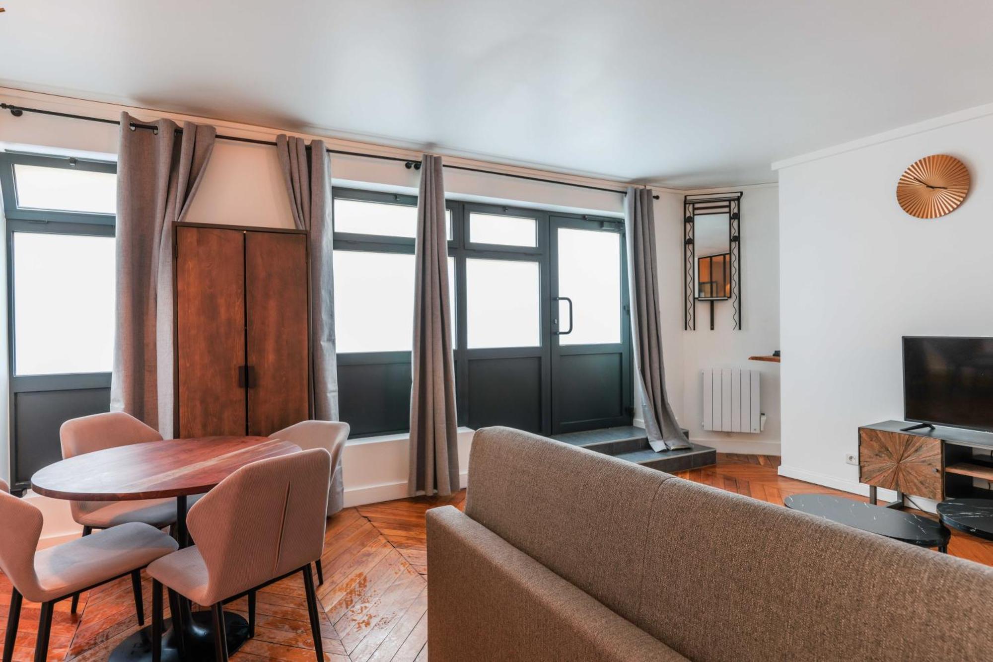 Cosy Flat - 1Br-4P - Near Nation Apartman Párizs Kültér fotó